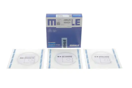 Кільця поршневі MAHLE / KNECHT 040 06 N0