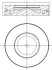 Поршень BMW 3 (E90/F30/F80)/5 (E60/F10)/X5 (F15/F85) 2.0D (N47) 04-18 (84.00mm/STD) MAHLE / KNECHT 081 PI 00113 000 (фото 1)