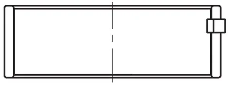 Вкладиші шатунні BMW 5 (E60/F10/G30/F90)/7 (G11/G12)/X5 (F15/F85/G05/F95) 05- B47/N47 (+0.25) MAHLE / KNECHT 081 PL 21836 025