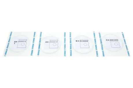 Кільця поршневі MAHLE / KNECHT 081 RS 00111 0N0
