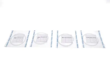 Кільця поршневі BMW 3 (F30, F35, F80)/5 (G30, F90) 3,0i (B58) 16-20 (82.00mm/STD) (1.2-1.5-2) MAHLE / KNECHT 081 RS 00127 0N0