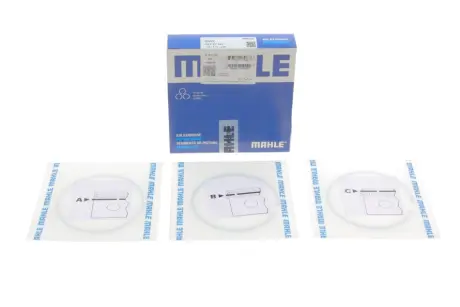 Кільця поршневі BMW 3 (E90)/5(E60/F10) 2.0d (N47 D20) 04-10 (83.96mm/STD) (1.75-1.75-2) MAHLE / KNECHT 083 27 N0
