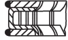 Комплект поршньових кілець NISSAN QASHQAI +2, QASHQAI I, QASHQAI II, SENTRA VI, TIIDA, X-TRAIL II, X-TRAIL III RENAULT CLIO III, FLUENCE, GRAND SCENIC III, LAGUNA III M4R700-MR20DE 09.04- Mahle 640RS101040N0 (фото 3)