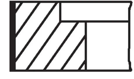 77,2 (STD) 1,75-1,75-3 Комплект поршньових кілець HYUNDAI ACCENT IV, ELANTRA IV, ELANTRA V, ELANTRA VI, I20 I, I30, I40 I, I40 I CW, IX20, IX35, TUCSON KIA CARENS III, CARENS IV 1.6D/1.7D 06.05- MAHLE / KNECHT 681RS001050N0