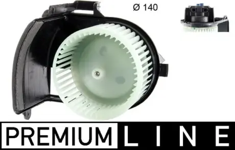 Вентилятор кабiни кондиц. MAHLE / KNECHT AB 105 000P