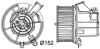 Вентилятор обігрівача салону MB W204/S204/W212/S212 07- (+AC) Mahle AB 119 000P (фото 2)