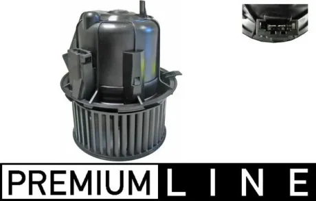 Вентилятор кабiни кондиц. Mahle AB 123 000P