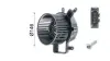 Вентилятор кабiни кондиц. MAHLE / KNECHT AB 137 000P (фото 12)