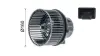 Вентилятор кабiни кондиц. MAHLE / KNECHT AB 241 000P (фото 10)