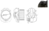 Моторчик пічки VW Touareg 3.0-4.2 10-18 Mahle AB 258 000S (фото 1)