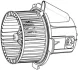 Вентилятор кабiни кондиц. MAHLE / KNECHT AB 32 000P (фото 2)