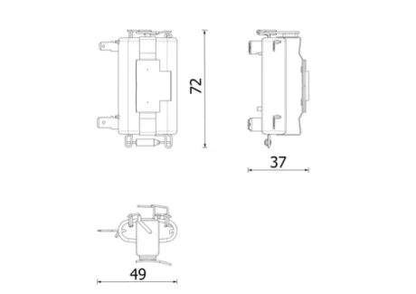 Резистор вентилятора RVI PREMIUM 2 DXi11/DXi7 10.05- Mahle ABR169000P