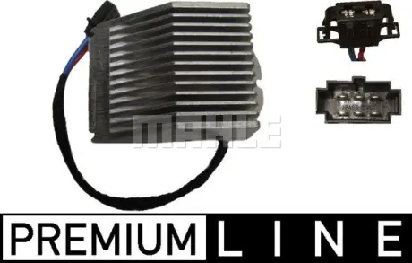 Резистор вентилятора пічки VW Polo 01-12/Skoda Fabia 06-14 MAHLE / KNECHT ABR 37 000P