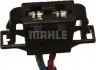 Резистор вентилятора пічки VW Polo 01-12/Skoda Fabia 06-14 MAHLE / KNECHT ABR 37 000P (фото 7)