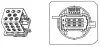 Резістор MAHLE / KNECHT ABR 89 000P (фото 2)