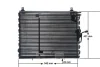 Радіатор кондиціонера W124 86-98 Mahle AC 150 000S (фото 1)