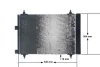 Радіатор кондиціонера 307 1.4-2.0 00- Mahle AC 315 000S (фото 2)