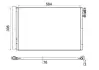 Радiатор кондицiонера MAHLE / KNECHT AC 413 001S (фото 1)