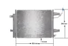 Радіатор кондиціонера Mitsubishi Colt 1.1-1.5 04-12/Smart Forfour 1.1-1.5 04-06 Mahle AC 509 000S (фото 12)