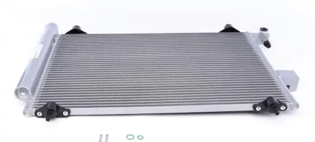 Радіатор кондиціонера Citroen C5 II/III/C6/Peugeot 407 1.6-3.0D 02- MAHLE / KNECHT AC 585 001S