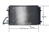 Радіатор кондиціонера Kia Ceed 1.4-2.0 06-12 MAHLE / KNECHT AC 697 000S (фото 12)
