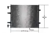 Радiатор кондицiонера MAHLE / KNECHT AC 708 000S (фото 1)