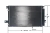 Радіатор кондиціонера Toyota Avensis 2.0D/2.2D 05-08 MAHLE / KNECHT AC 819 000S (фото 12)