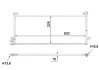 Конденсатор кондиціонера 832x16 RVI C, K, T VOLVO FH, FH II, FH III, FH16, FH16 II, FH16 III 01.03- Mahle AC884000S (фото 1)