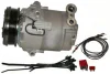 Компресор кондиціонера Astra H/Zafira B 1.4-2.0 04- Mahle ACP 1130 000S (фото 5)