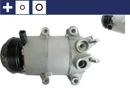 Компресор кондицiонера MAHLE / KNECHT ACP 1185 000S