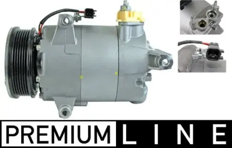 Компресор кондицiонера MAHLE / KNECHT ACP 1387 000P