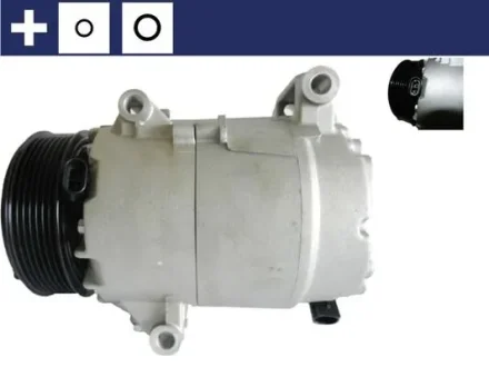 Компресор кондиціонера Renault Espace IV 1.9D-2.2D 02- Mahle ACP 28 000S