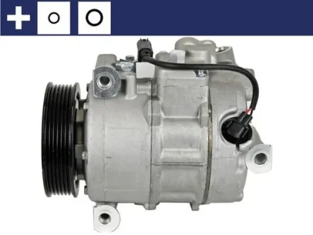 Компресор кондиціонера E60/E61/E63/E64-67 2.5/3.0 04-10 Mahle ACP 345 000S