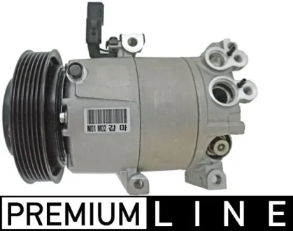 Компресор кондицiонера Mahle ACP 449 000P