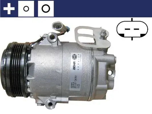 Компресор кондицiонера Mahle ACP 45 000S (фото 1)