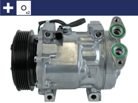 Компресор кондицiонера MAHLE / KNECHT ACP 54 000S