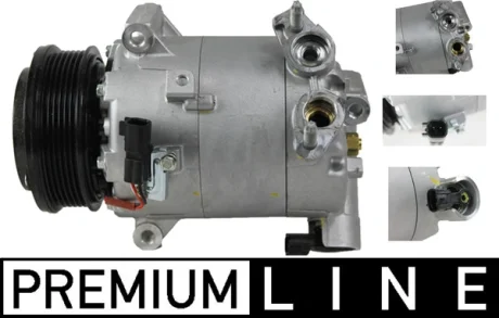 Компресор кондицiонера Mahle ACP 548 000P