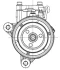 Компресор кондицiонера Mahle ACP 600 000P (фото 3)