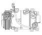 Компресор кондицiонера Mahle ACP 633 000P (фото 2)