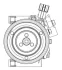 Компресор кондицiонера Mahle ACP 633 000P (фото 3)