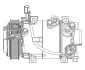 Компресор кондицiонера Mahle ACP 633 000P (фото 4)