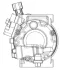 Компресор кондицiонера Mahle ACP 633 000P (фото 5)