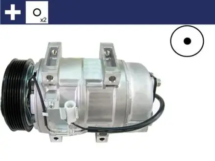 Компресор кондиціонера MAHLE / KNECHT ACP 803 000S