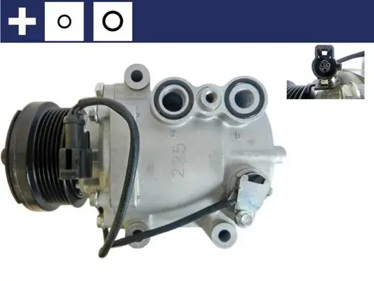 Компресор кондицiонера Mahle ACP 859 000S (фото 1)