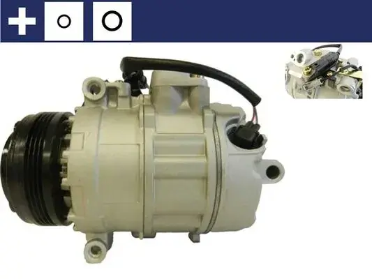 Компресор кондицiонера Mahle ACP 917 000S (фото 1)