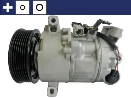Компресор кондиціонера Renault Megane III/Scenic III 1.4-2.0 dci 09- Mahle ACP 954 000S