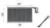 Випарник кондицiонера MAHLE / KNECHT AE 68 000P (фото 12)