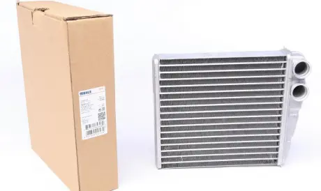 Радіатор пічки VW Caddy III/IV/Golf V/VI 03- (180x185x32) MAHLE / KNECHT AH 208 000S
