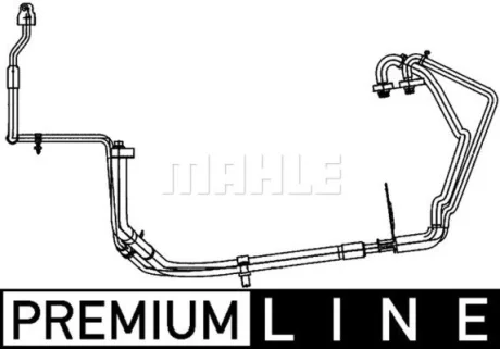 Шланг системи кондиціювання Mahle AP 109 000P
