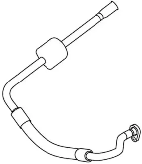 Шланг системи кондиціювання Mahle AP 97 000P